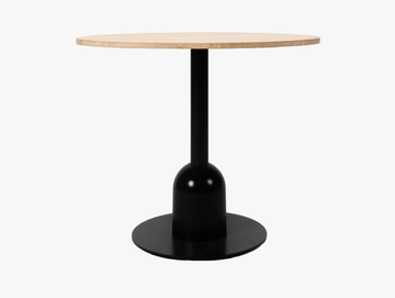SPHERA - Round steel and wood table by Vincent Sheppard - view 2
